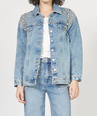Dear John Denim - Janette Oversized Denim Jacket