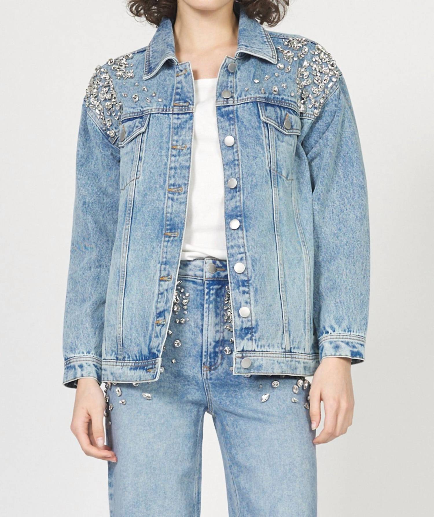 Dear John Denim - Janette Oversized Denim Jacket