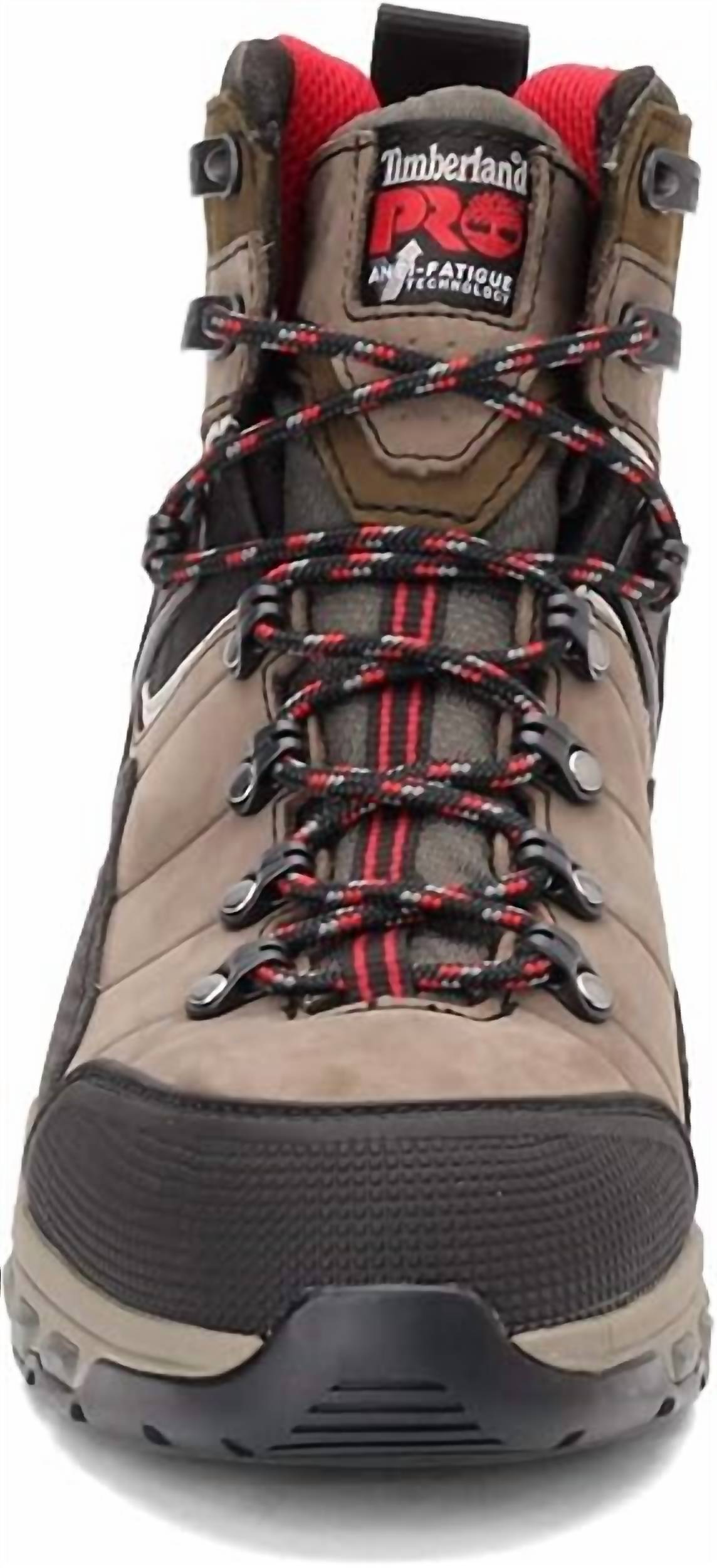 Timberland - Men's Hypercharge Trd Soft Toe Work Boots