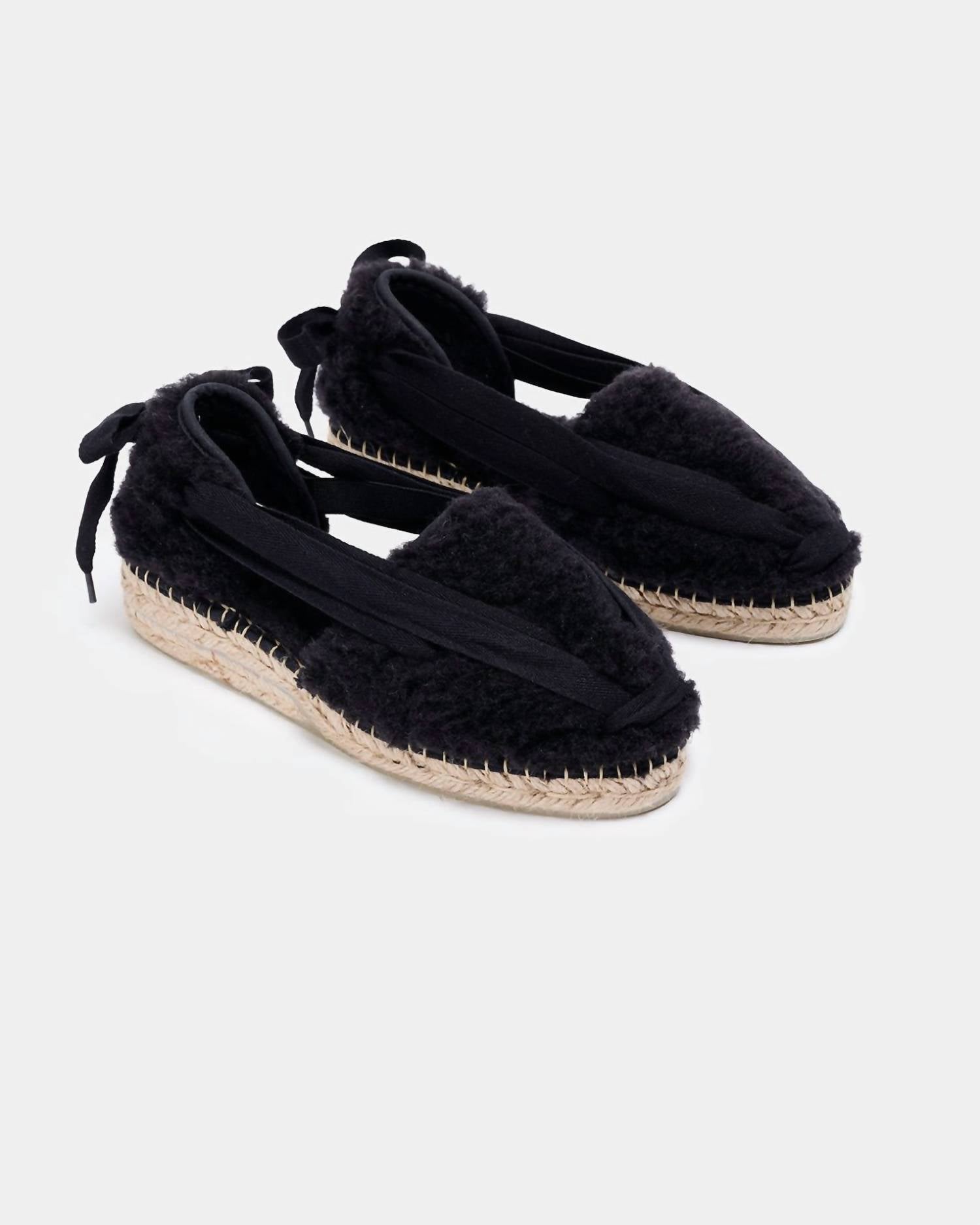 Naguisa - Women's Dom Shearling Espadrilles