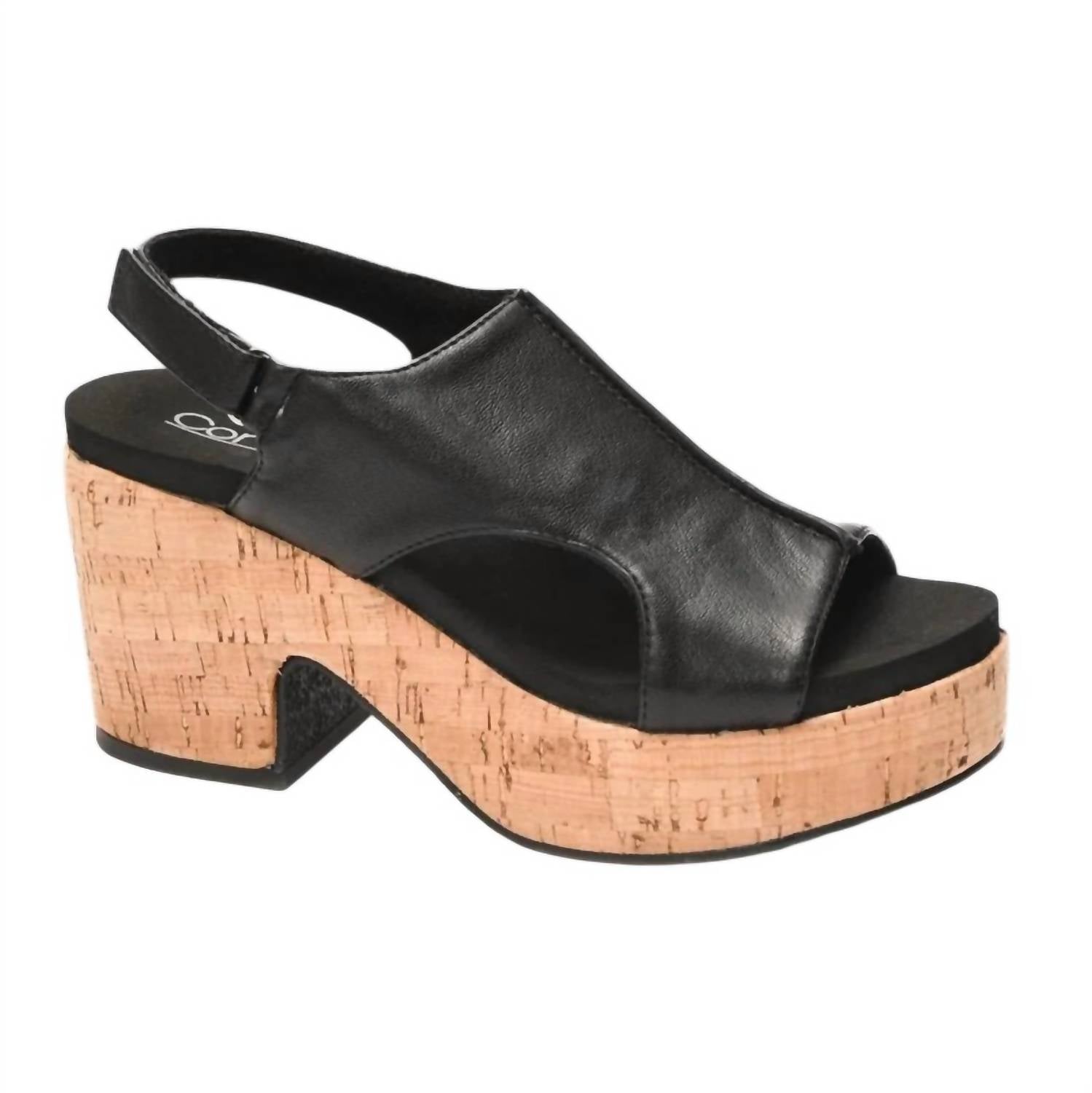 Corkys Footwear - Women's Miss Carley Block Heel Sandal