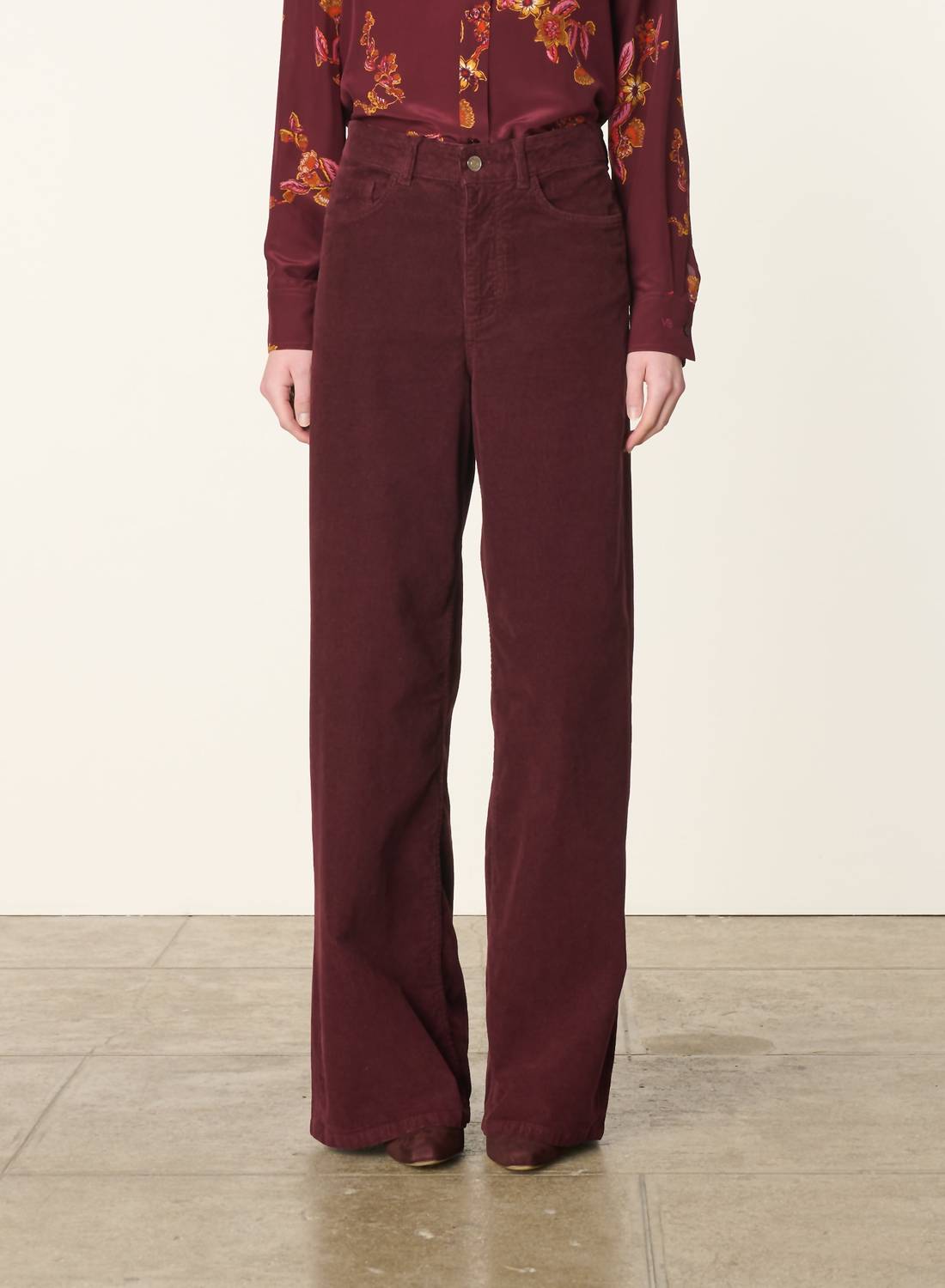 Vanessabruno - Bilbao Straight Leg Pant