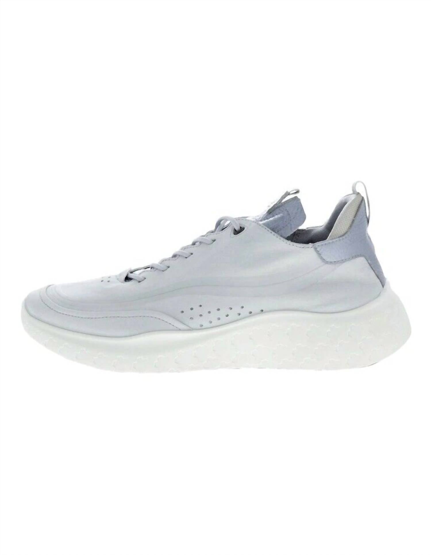 Ecco - Women's Therap Leather Lace-Up Sneakers