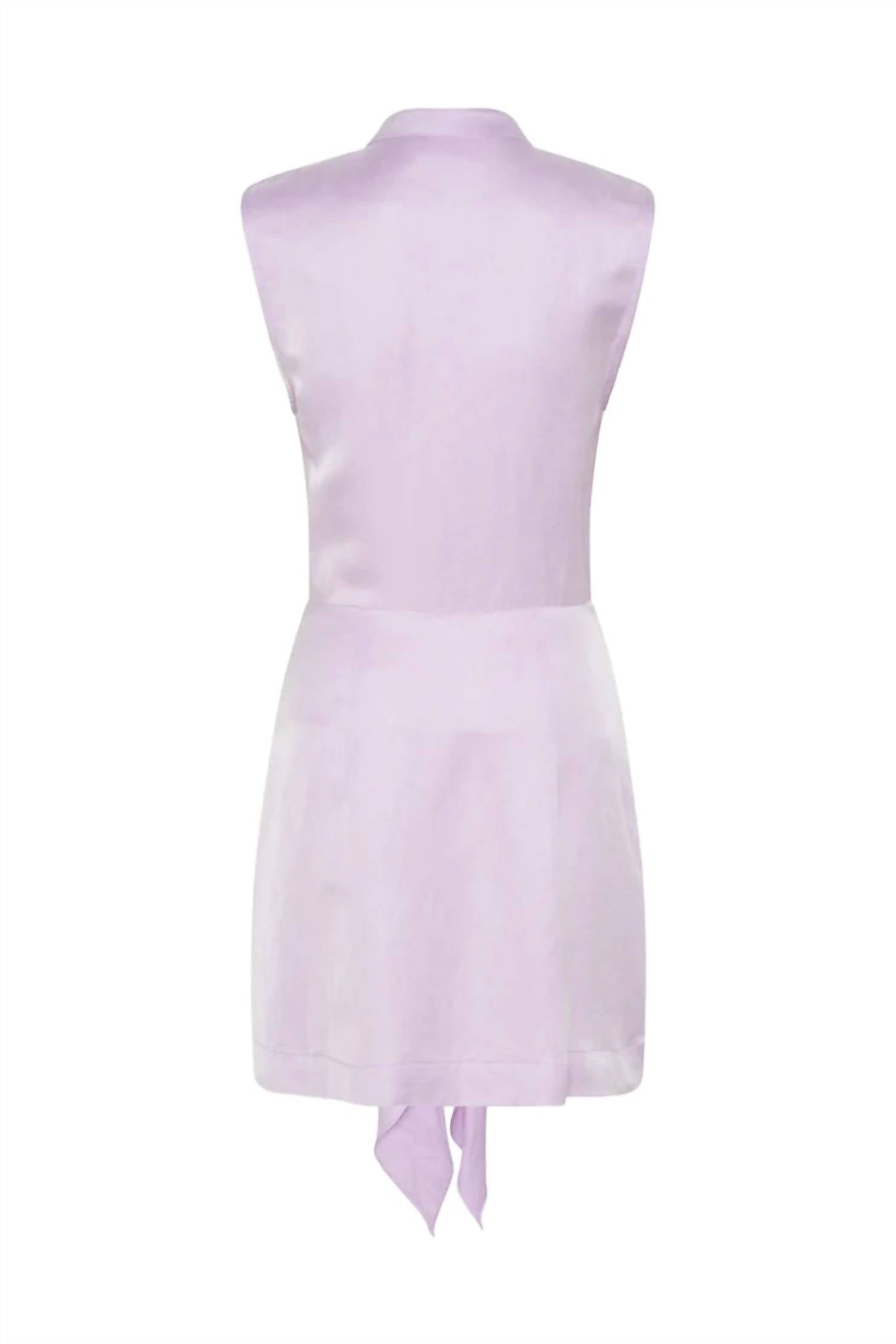 BONDI BORN Valais Mini Dress CURIO FAENA MIAMI S / Lux