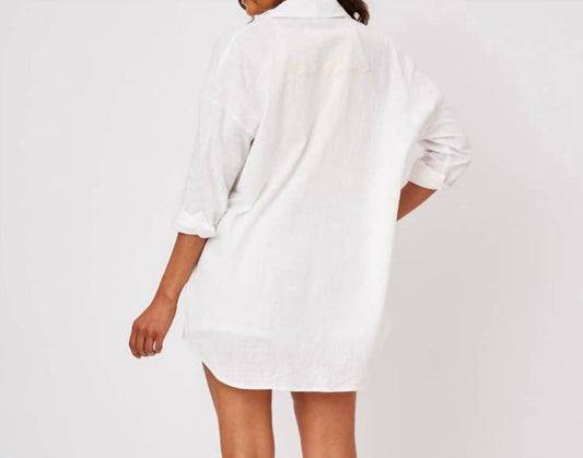 Lelalo - Mama Oversized Beach Cover-up Set