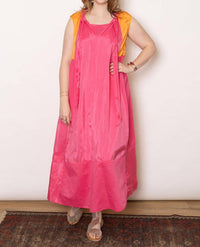 Psophia - Sleeveless Tie Dress