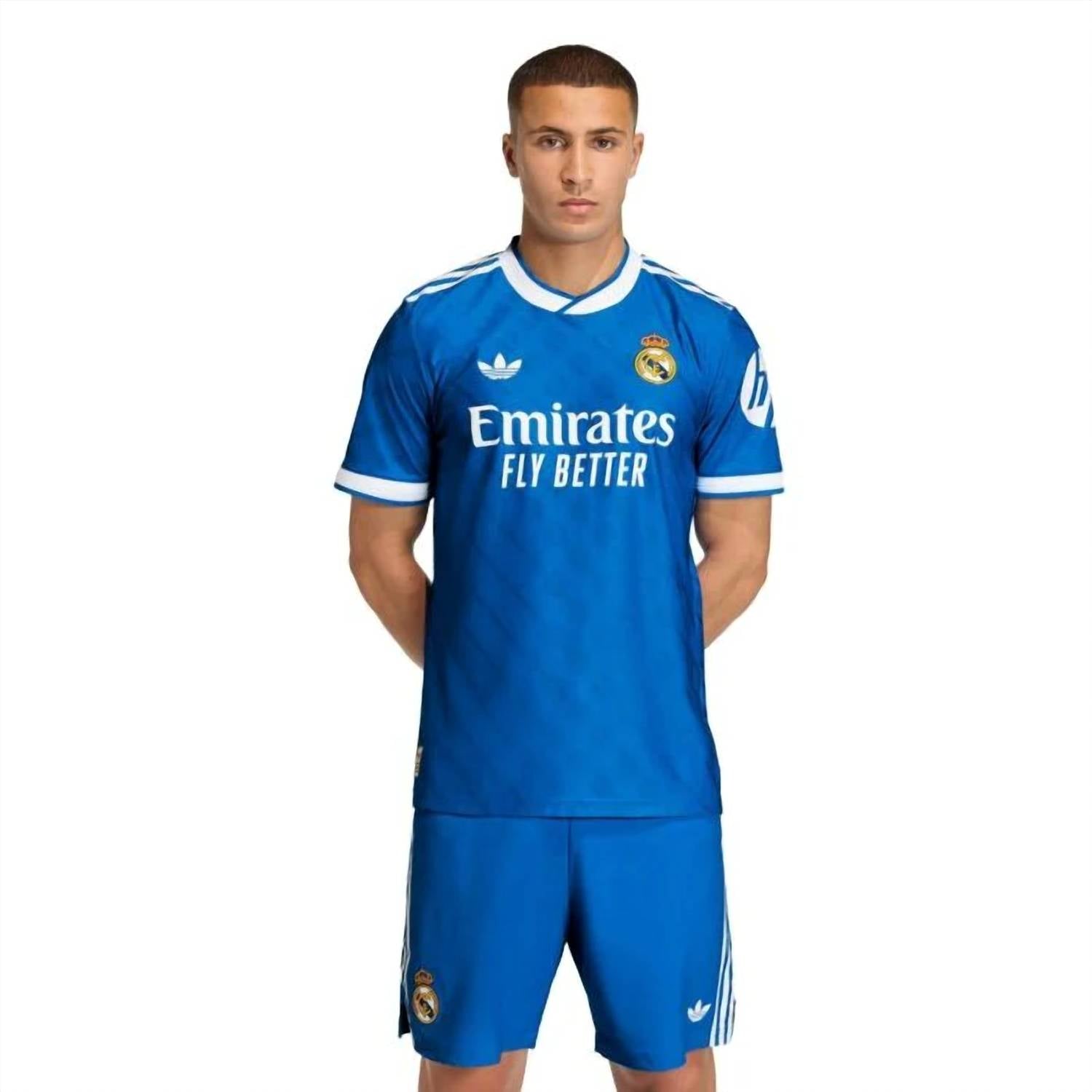 Adidas - Real Madrid 25-26 Third Authentic Jersey