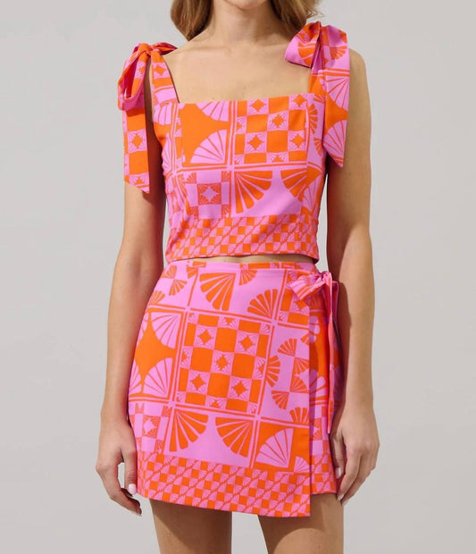 Sugarlips - Haines Town Kori Cropped Top