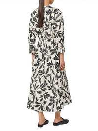 Maxmara - Printed Poplin Dress