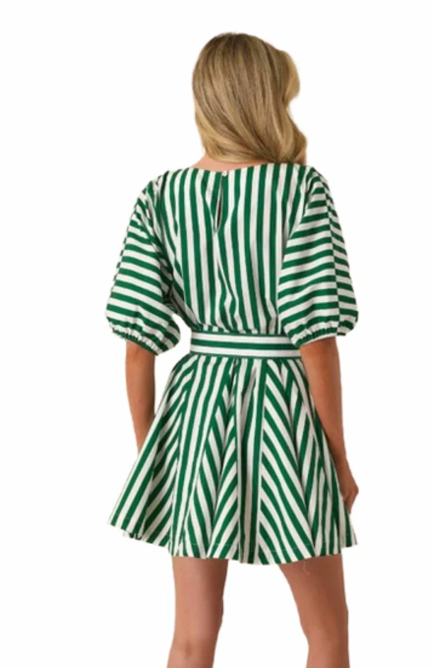 Prosperina - FALLON SWING DRESS