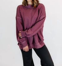 Free People - Palm Springs Pullover Top