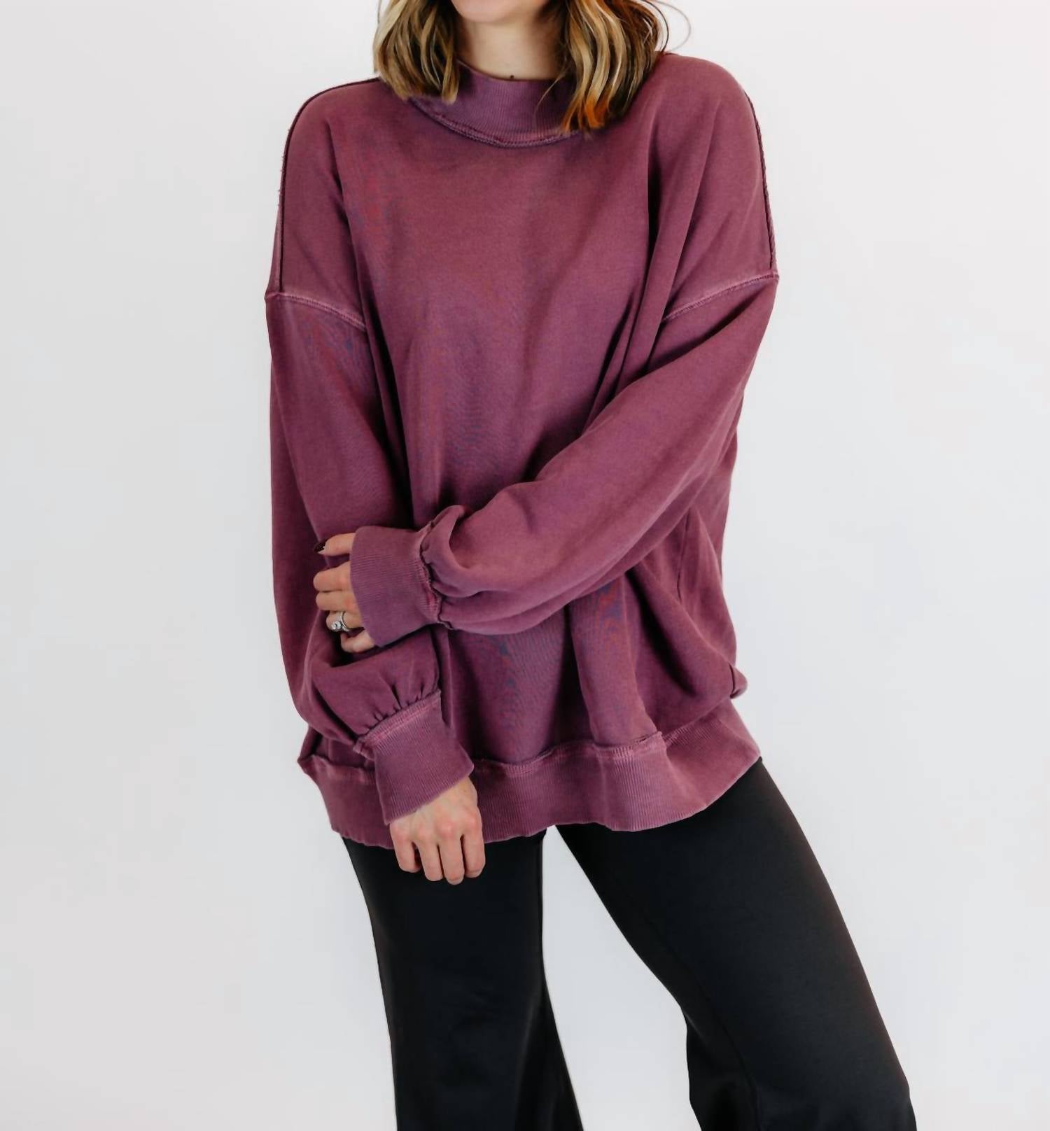 Free People - Palm Springs Pullover Top