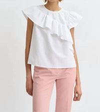 Essentiel Antwerp - Joojoo Ruffle Top