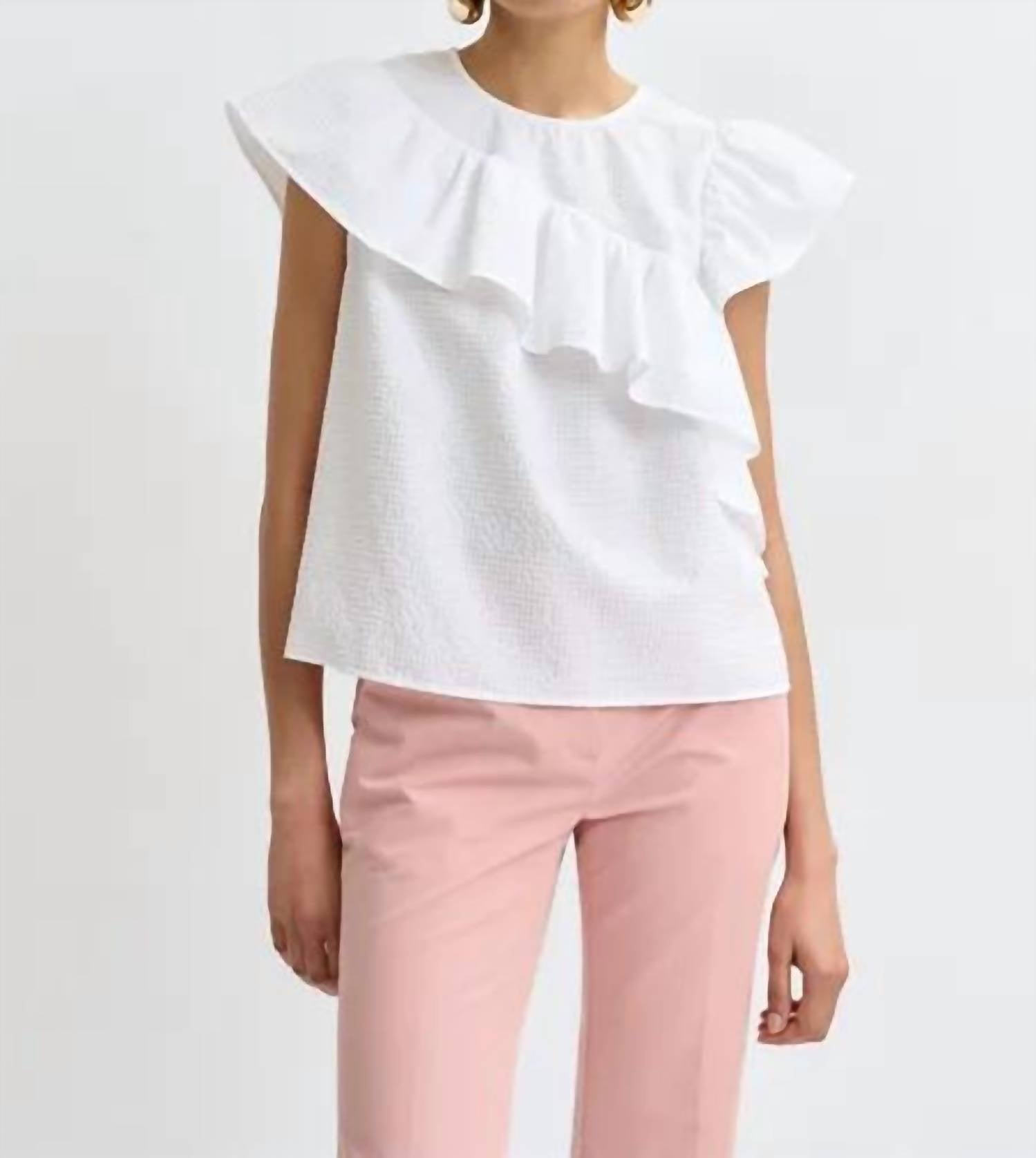 Essentiel Antwerp - Joojoo Ruffle Top