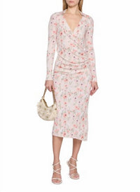 Bernadette - Evangeline Long Sleeve Floral Top