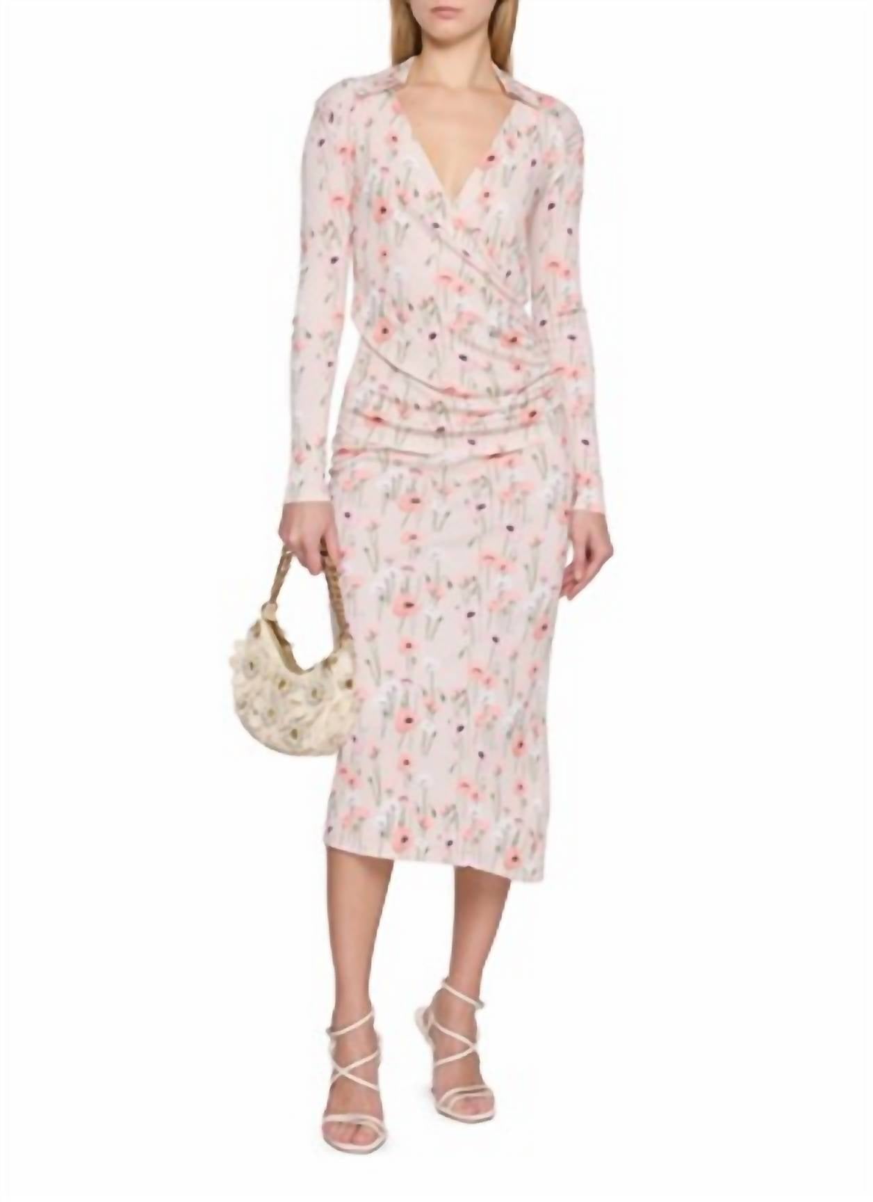 Bernadette - Evangeline Long Sleeve Floral Top