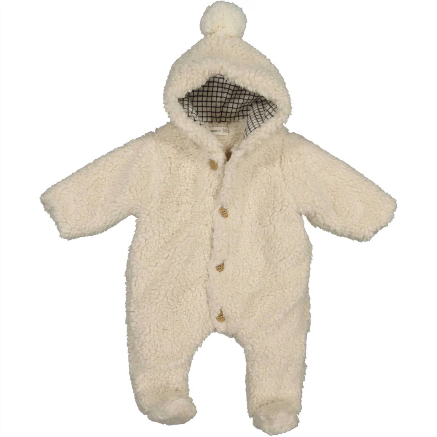 Bean'S Barcelona - Baby Polar Playsuit