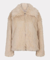 Esqualo - Halli Hairy Short Jacket