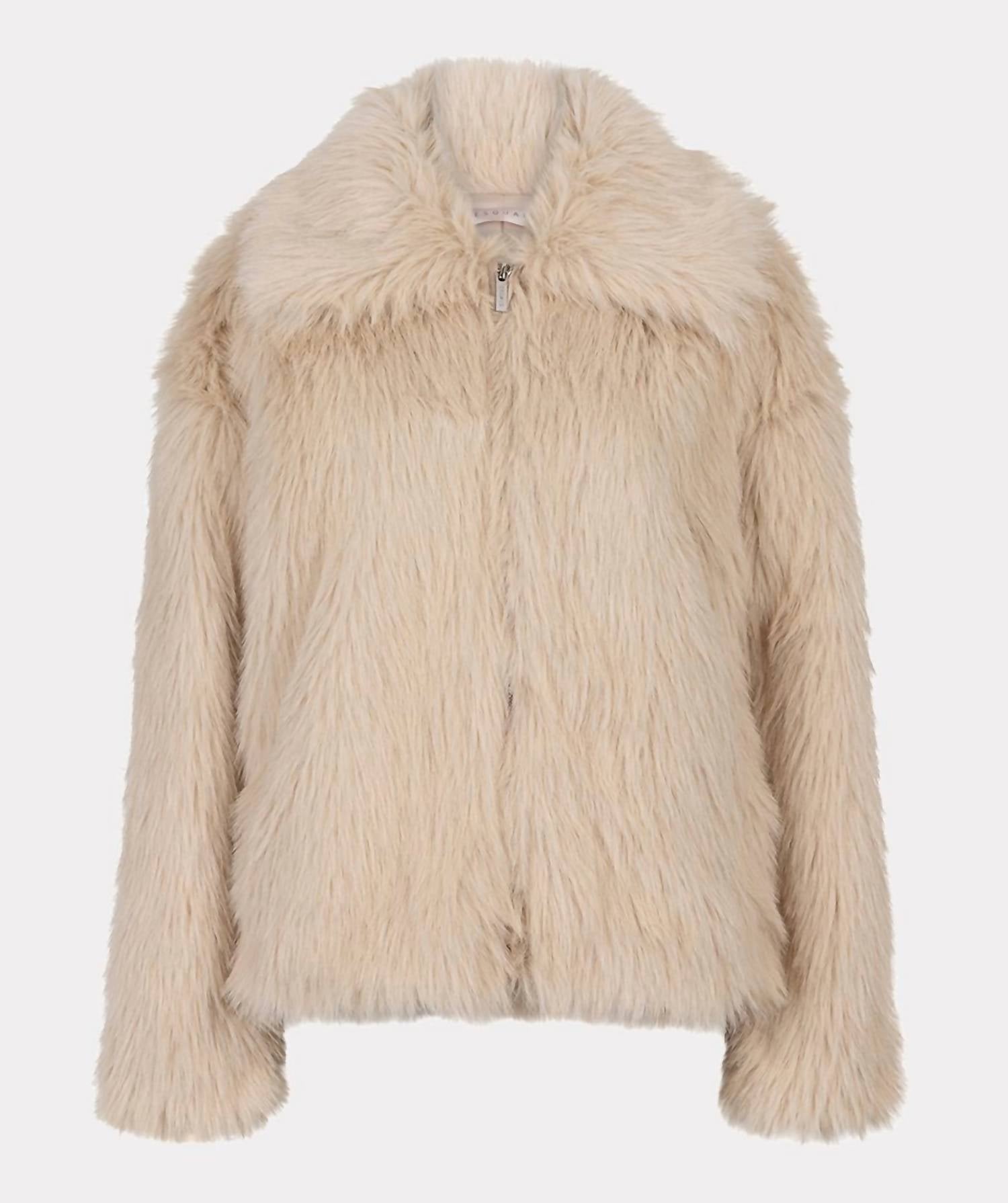 Esqualo - Halli Hairy Short Jacket