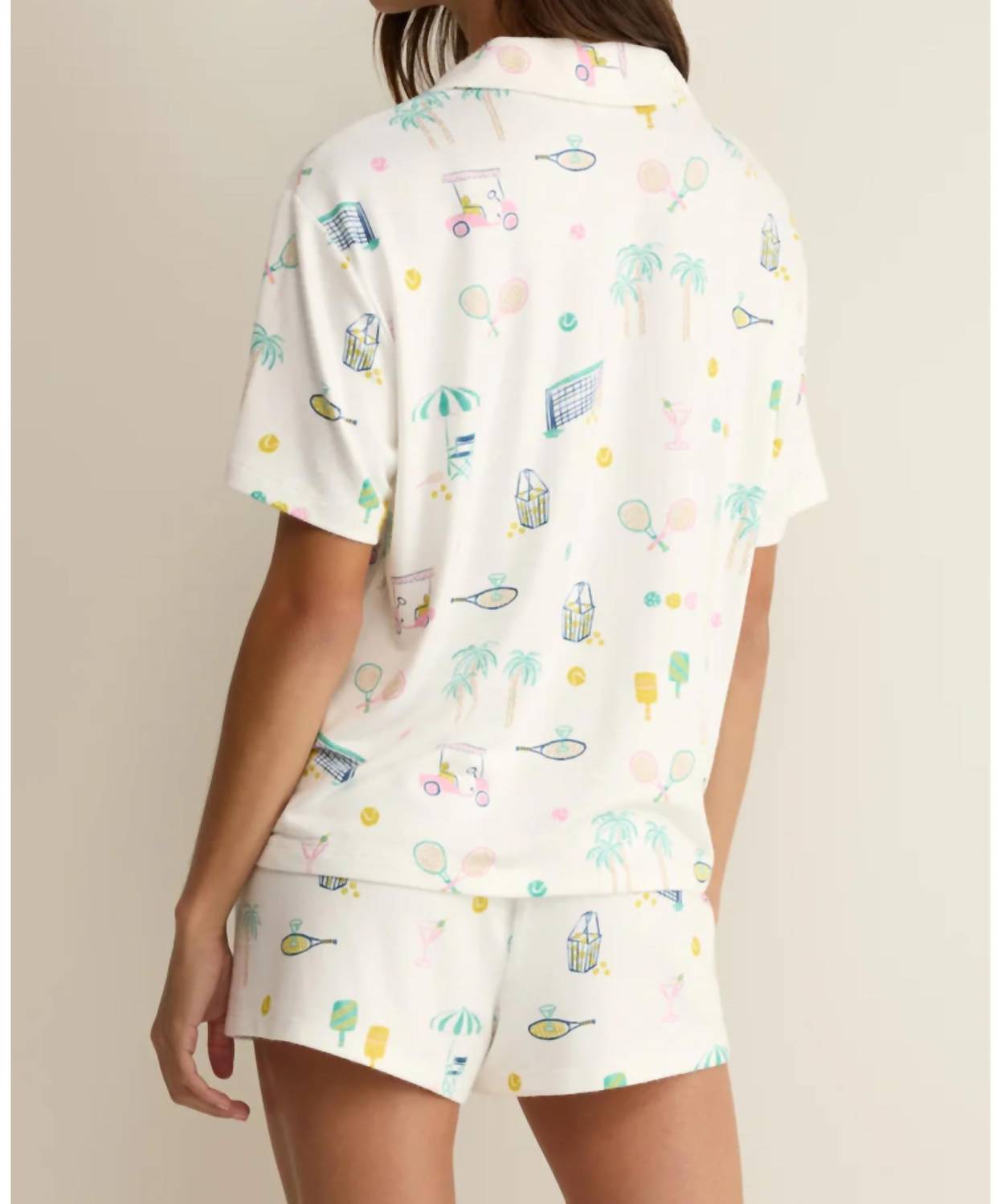 Z Supply - Courts Sports Pajama Top