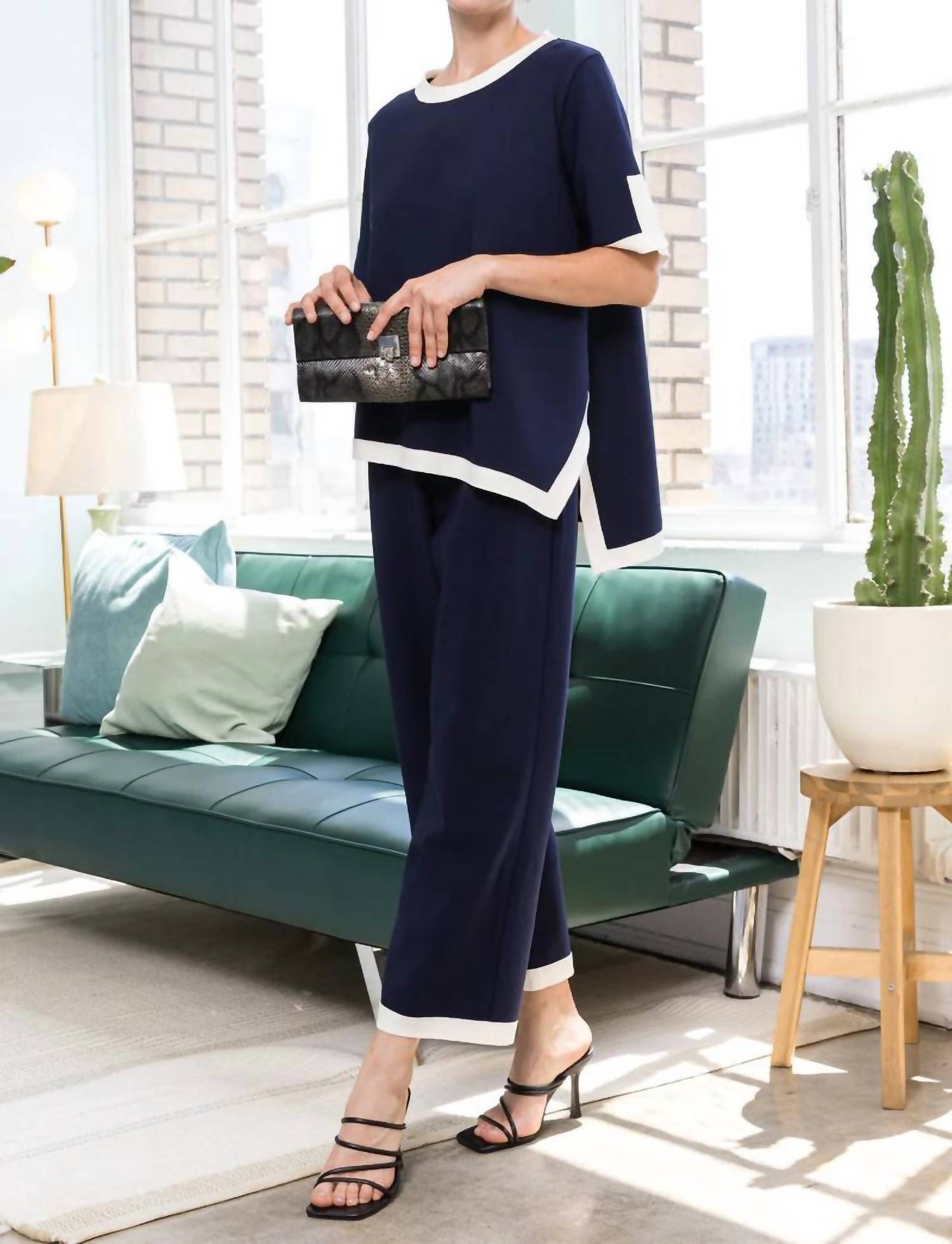 Joh - Kaya Crepe Top