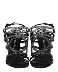 Salvatore Ferragamo - Women's Florenza Crystal-embellished Slingback Heel Sandals