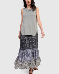 Alembika - Essential Cutaway Tank Top
