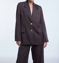 Dāl The Label - Relaxed Single Breasted Blazer