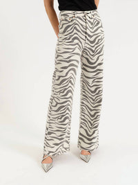 Daze - Far Out Wide Leg Jeans