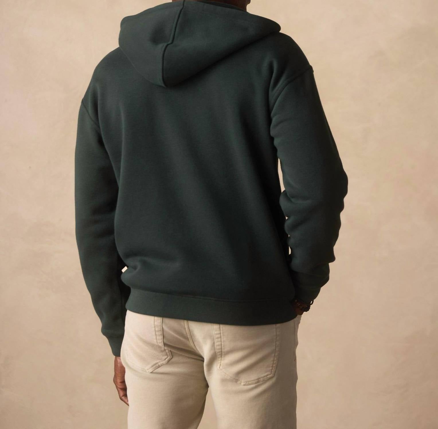 The Normal Brand - Normal Fleece Full Zip Hoodie