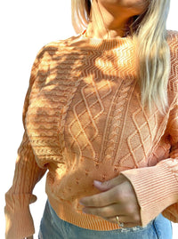 Le Lis - Sunset Boulevard Mixed Pattern Sweater