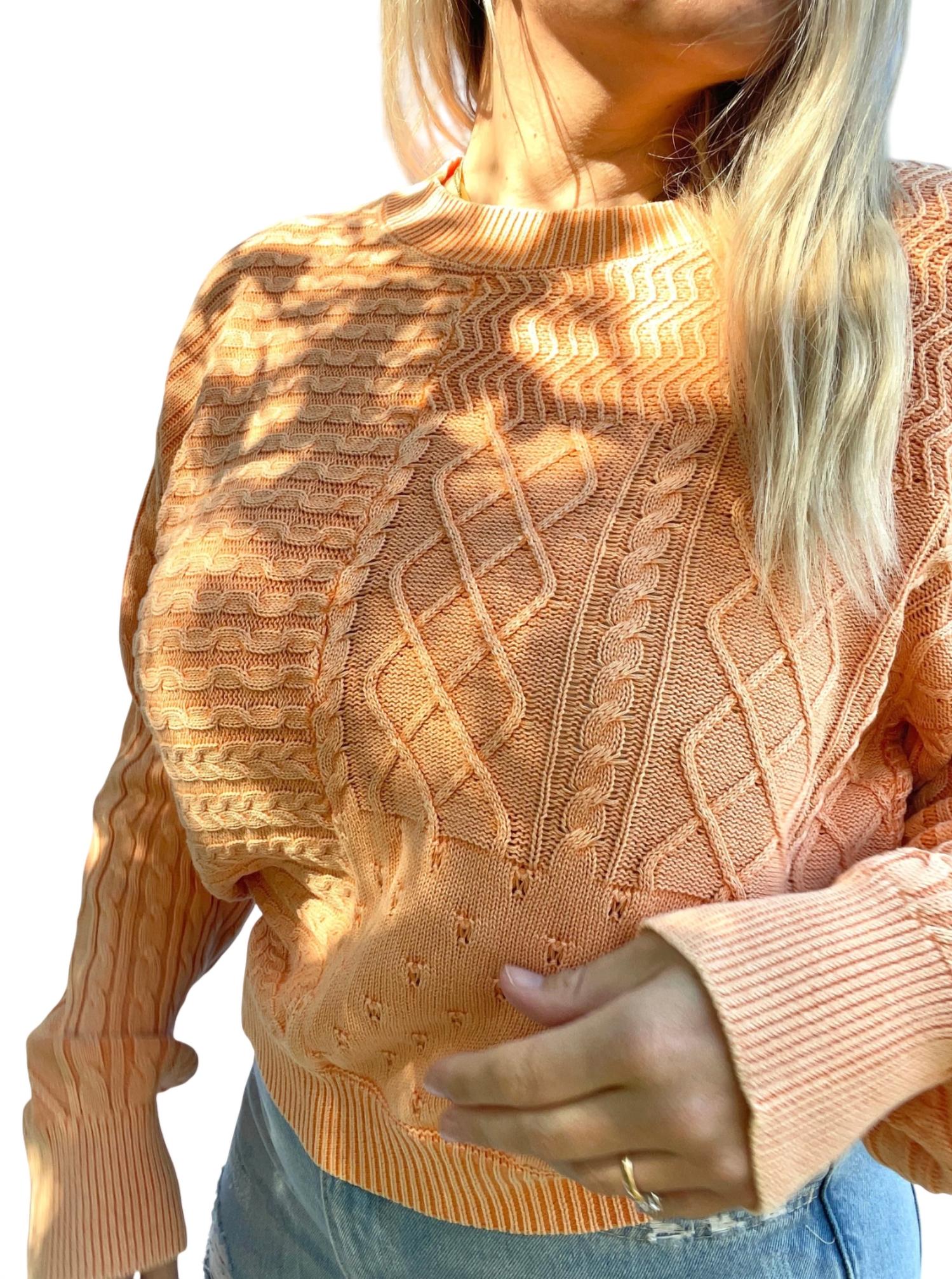 Le Lis - Sunset Boulevard Mixed Pattern Sweater