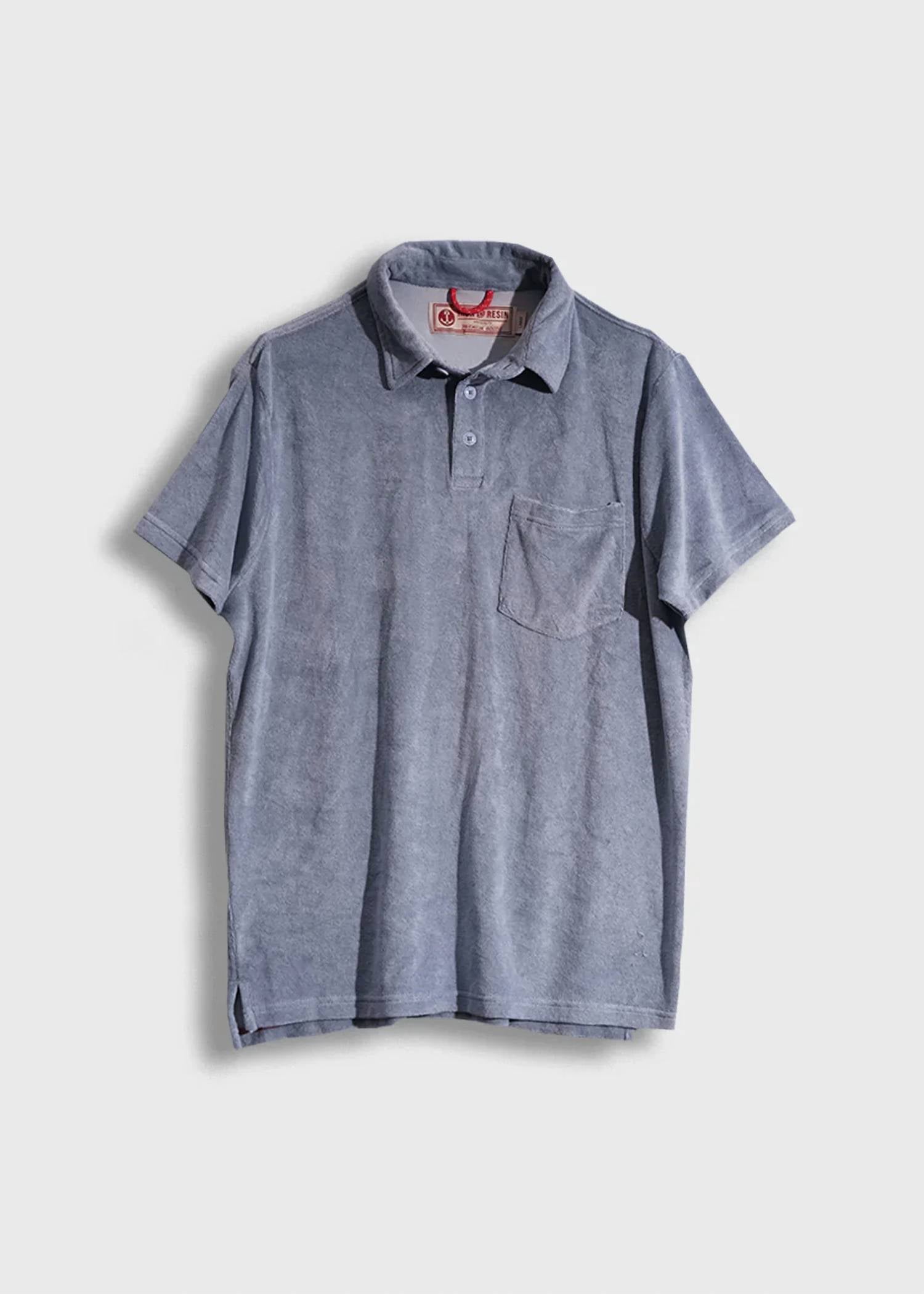 Iron & Resin - Men's Terry Polo