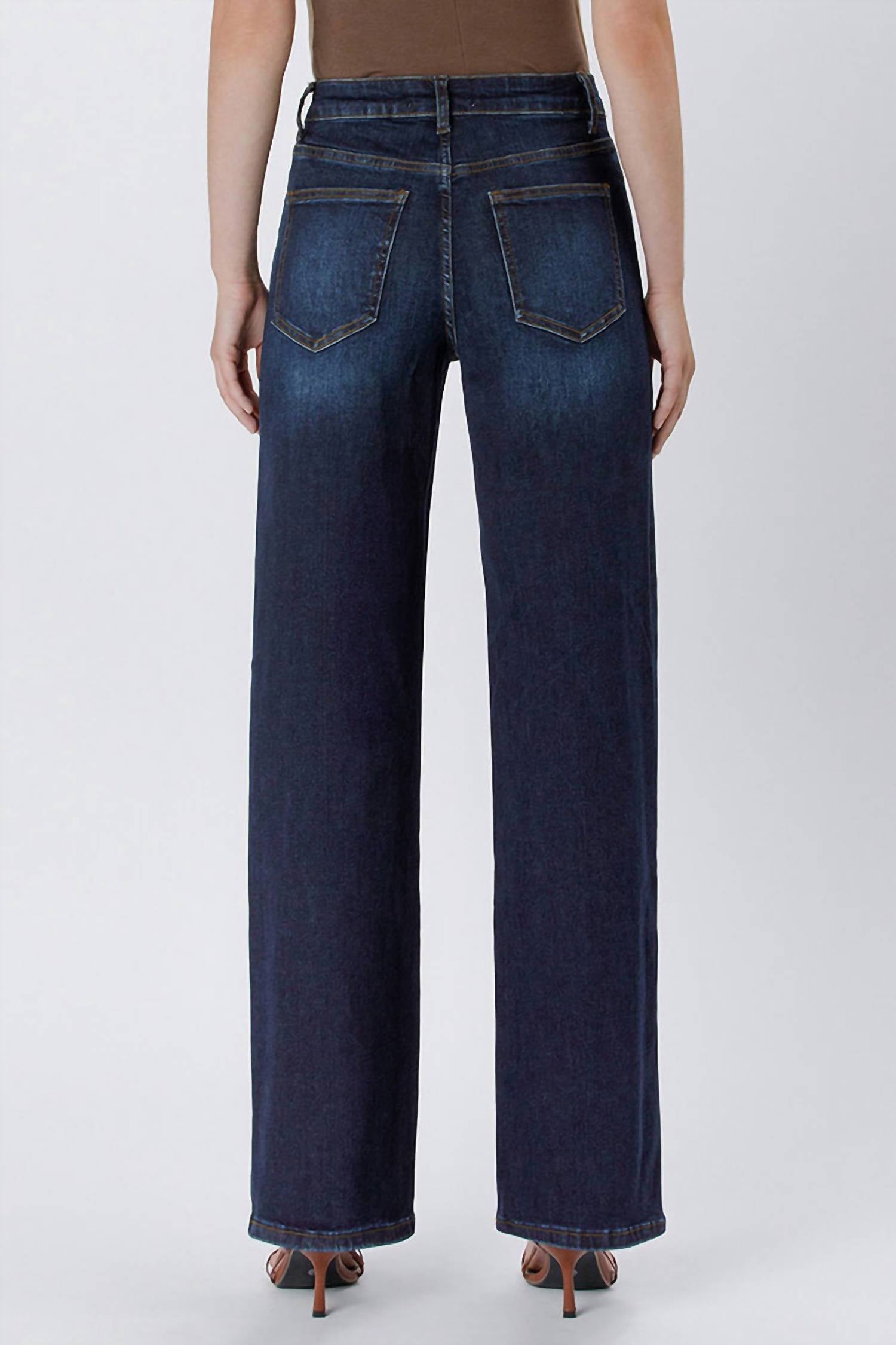 Vervet By Flying Monkey - 90's Vintage Super High Rise Jeans