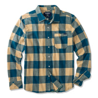 Chubbies - Men's The Dusk Before Dijon Plaid Long Sleeve Shirt