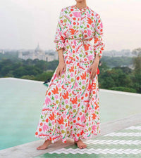 Nimo With Love - Vanilla Maxi Skirt