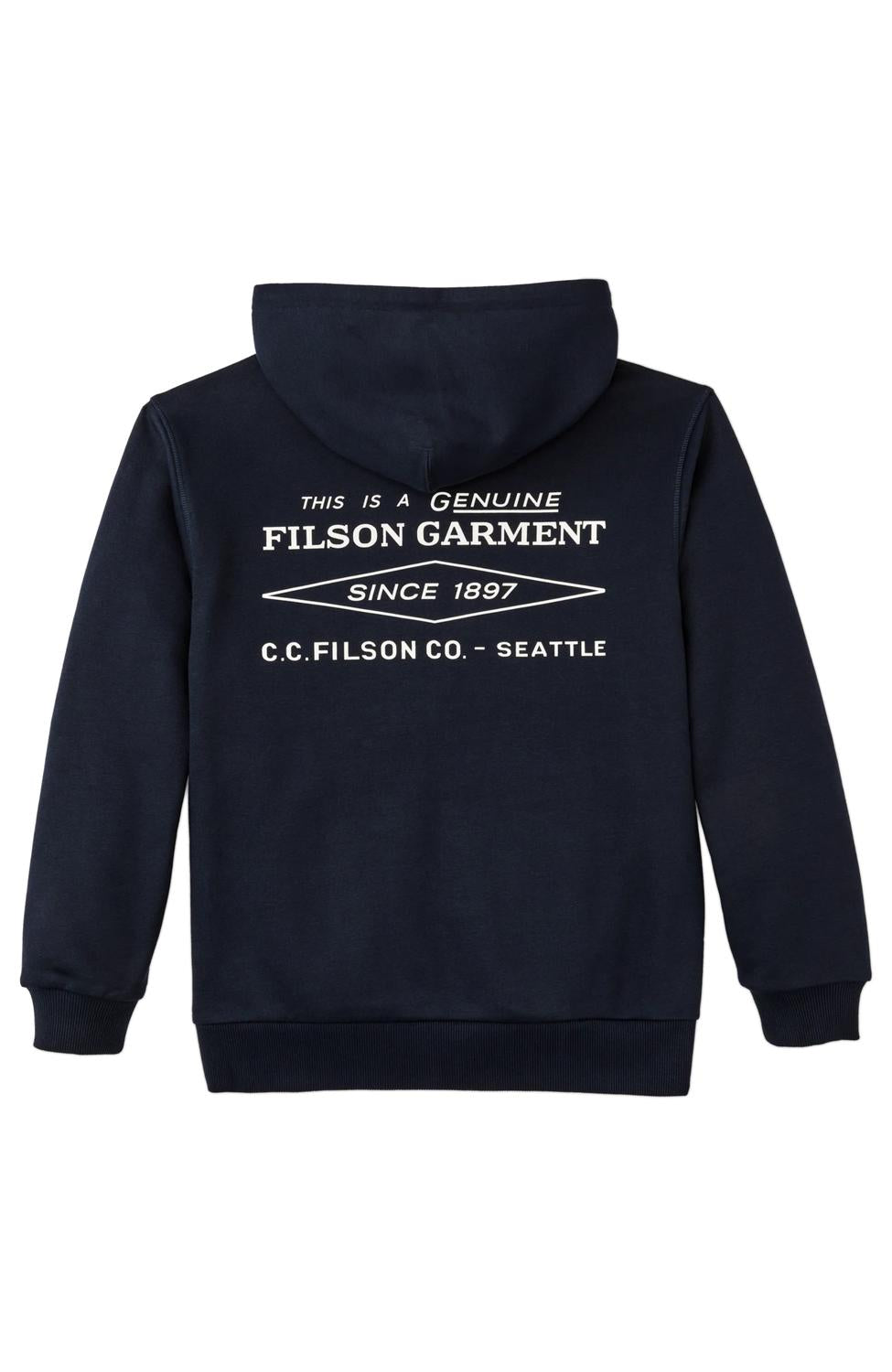 Filson - Men's Prospector Graphic Long Sleeve Hoodie