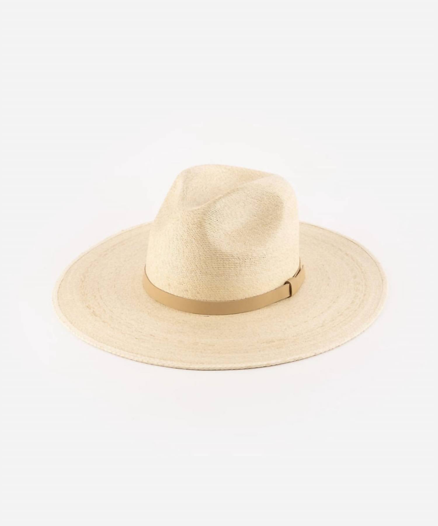 Gigi Pip Women's Blake Wide Brim Fedora Straw Hat in natural - women's hat