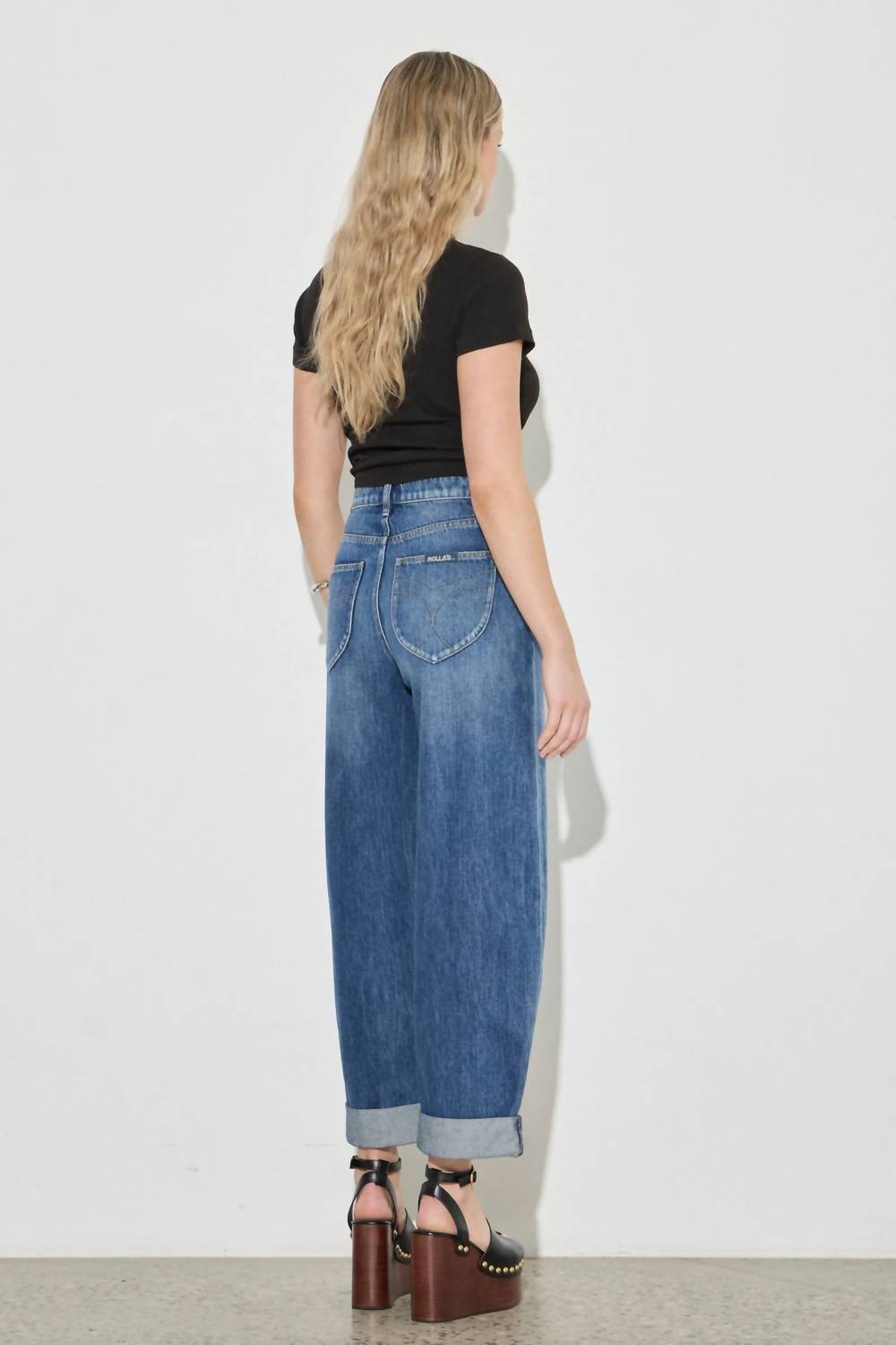Rolla'S - Gigi Barrel Jean
