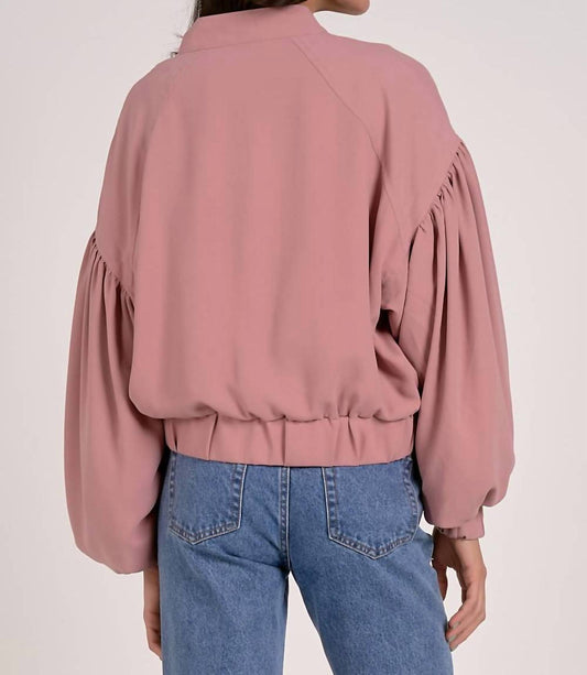 Elan - Balloon Sleeve Jacket