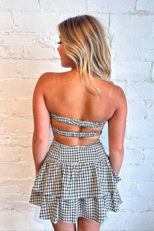 Cotton Candy La - Classic Twist Romper