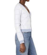 French Connection - CHECK CARDIGAN
