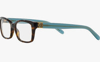 Tory Burch - Women's TY2049 1359 Rectangular Non-polarized Eyeglasses