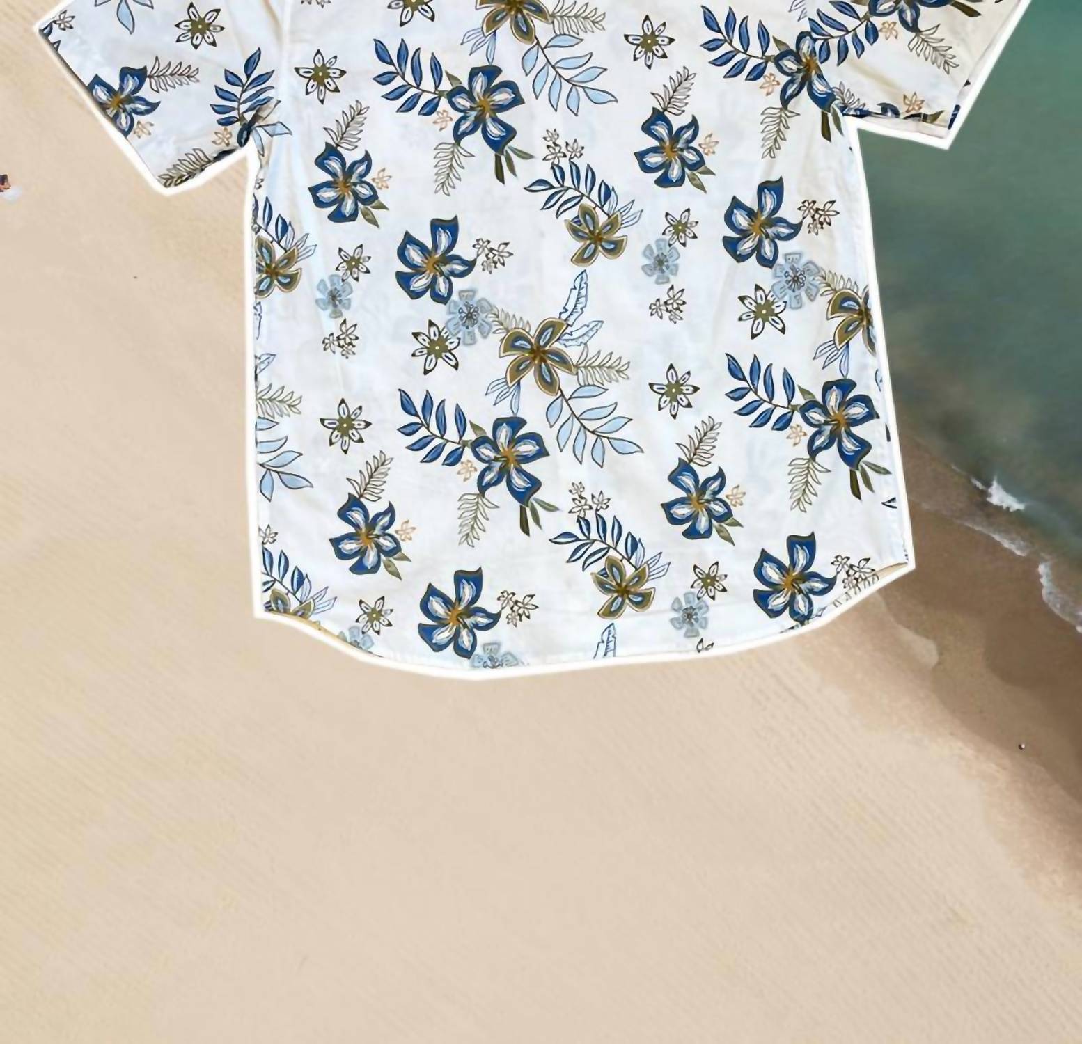 Sunfish - Men's Grove Short Sleeve Woven Shirt