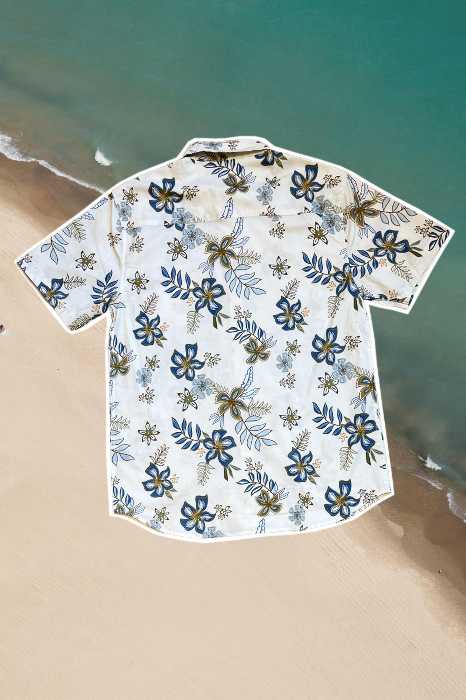 Sunfish - Men's Grove Short Sleeve Woven Shirt