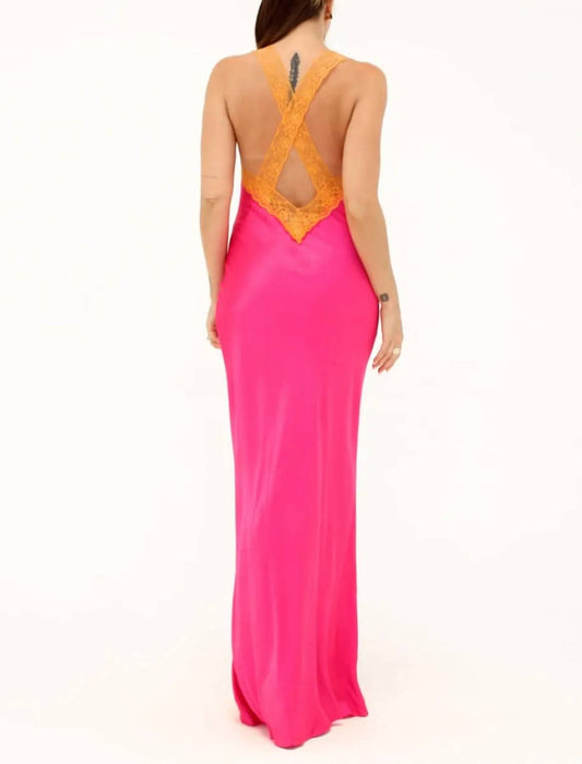 Rumored - Crossroads Maxi Dress
