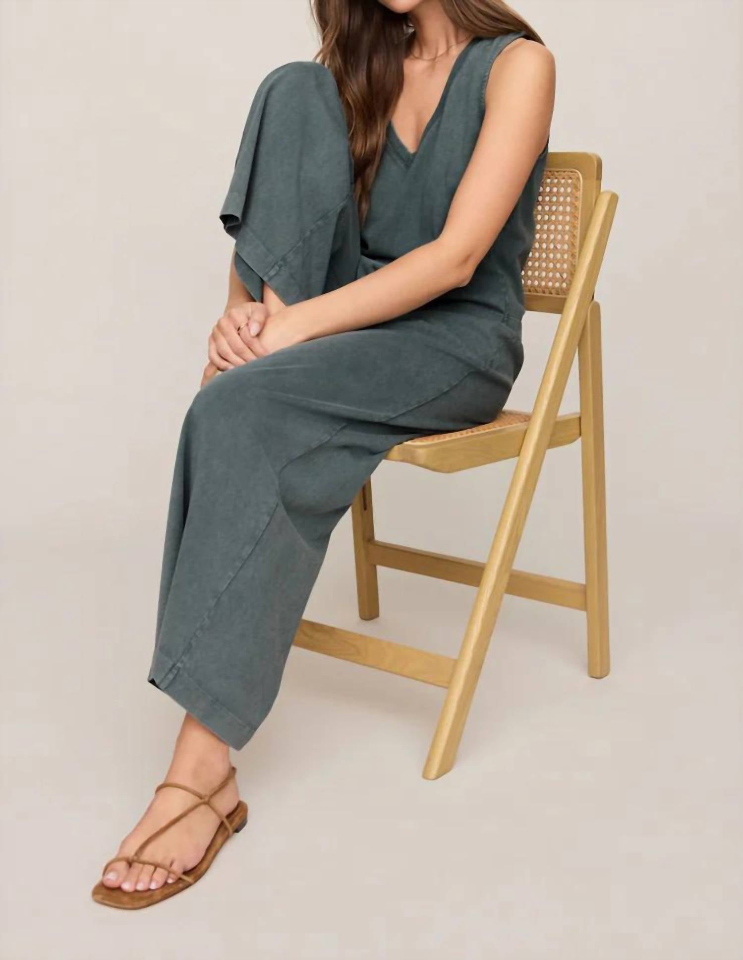 Z Supply - Scout Jersey Crop Flare Pants