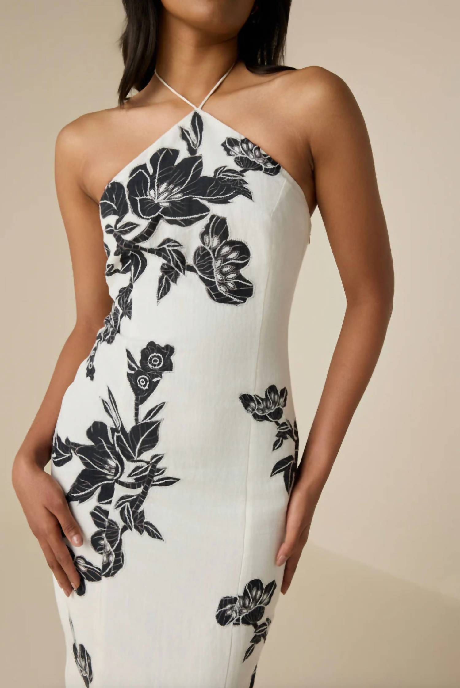 Hemant & Nandita - Aahi Highlight Midi Dress