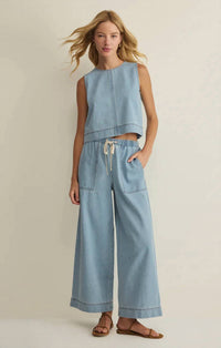 Z Supply - Daycation Denim Utility Pants
