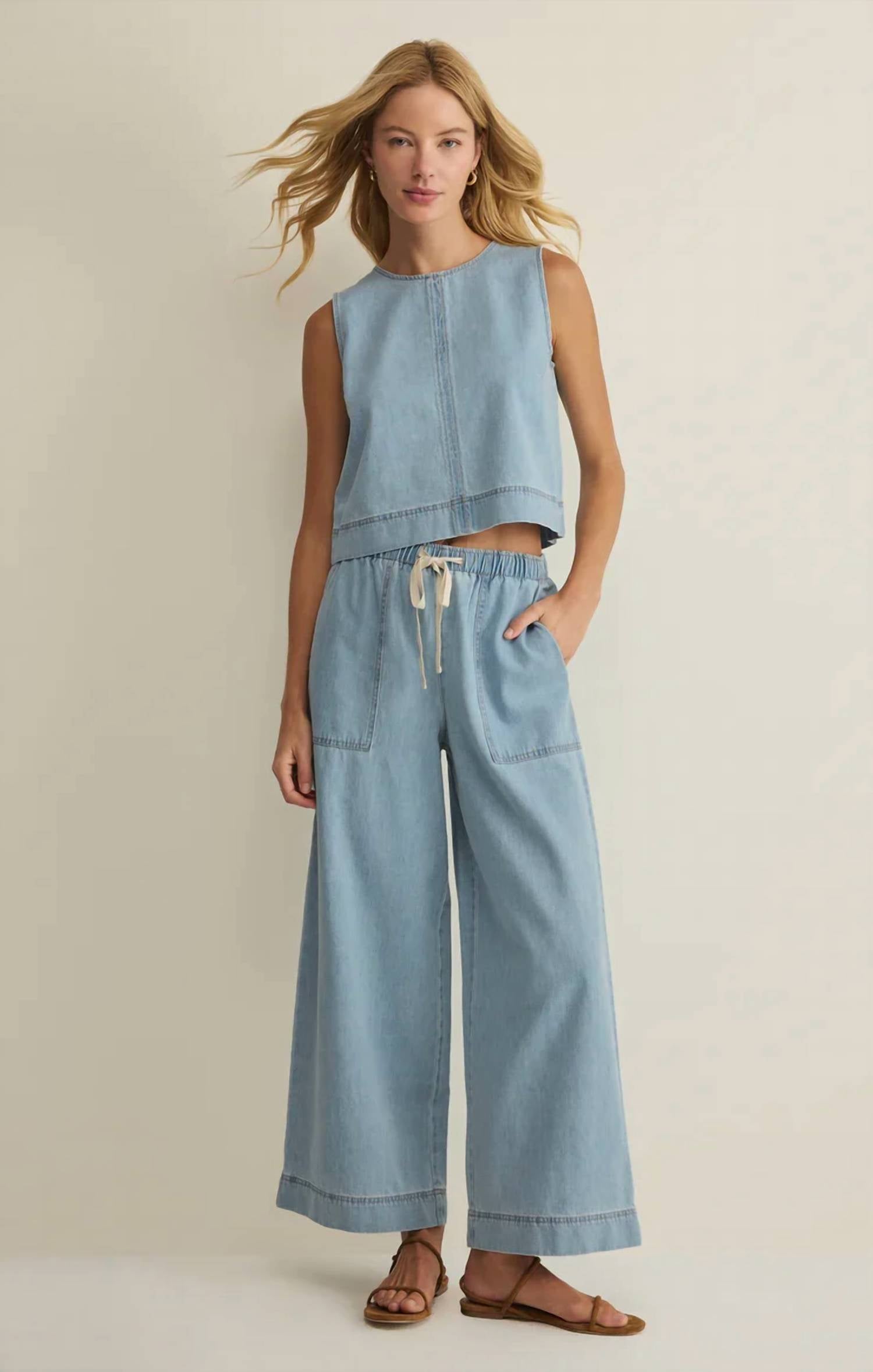 Z Supply - Daycation Denim Utility Pants